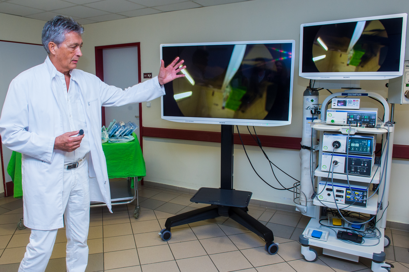 Újabb korszerű eszköz a Szent György Kórházban