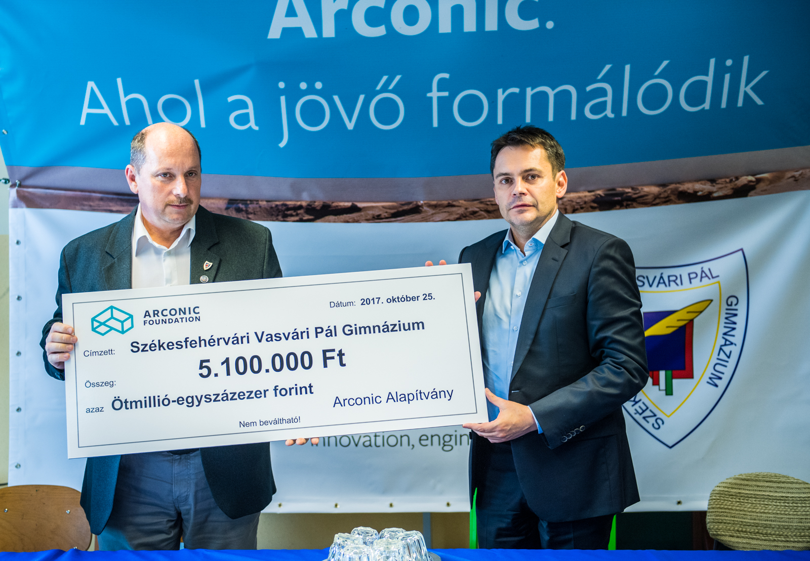 A műszaki pályák megismerését támogatja az Arconic