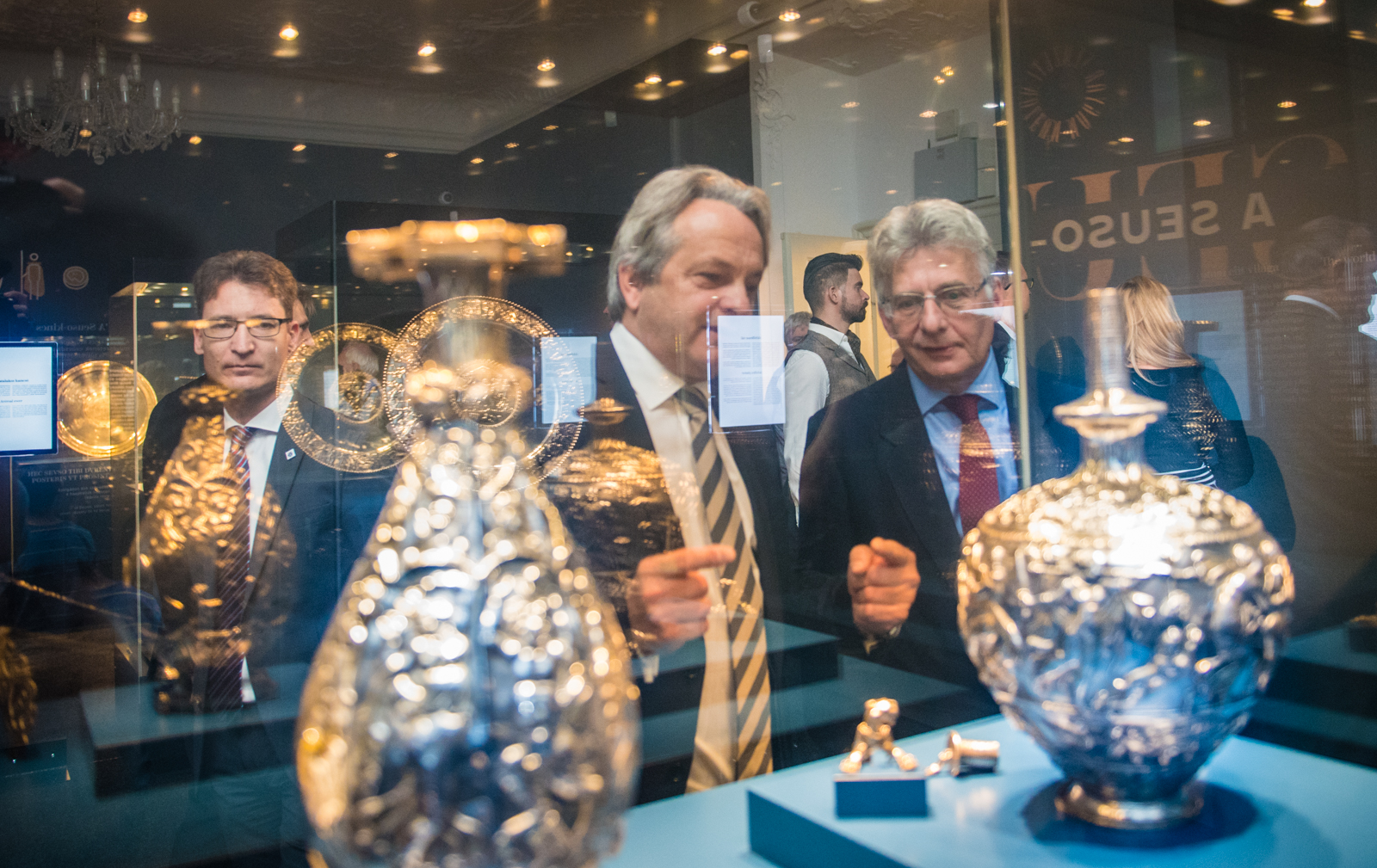 Megnyitott a Seuso kiállítás Székesfehérváron