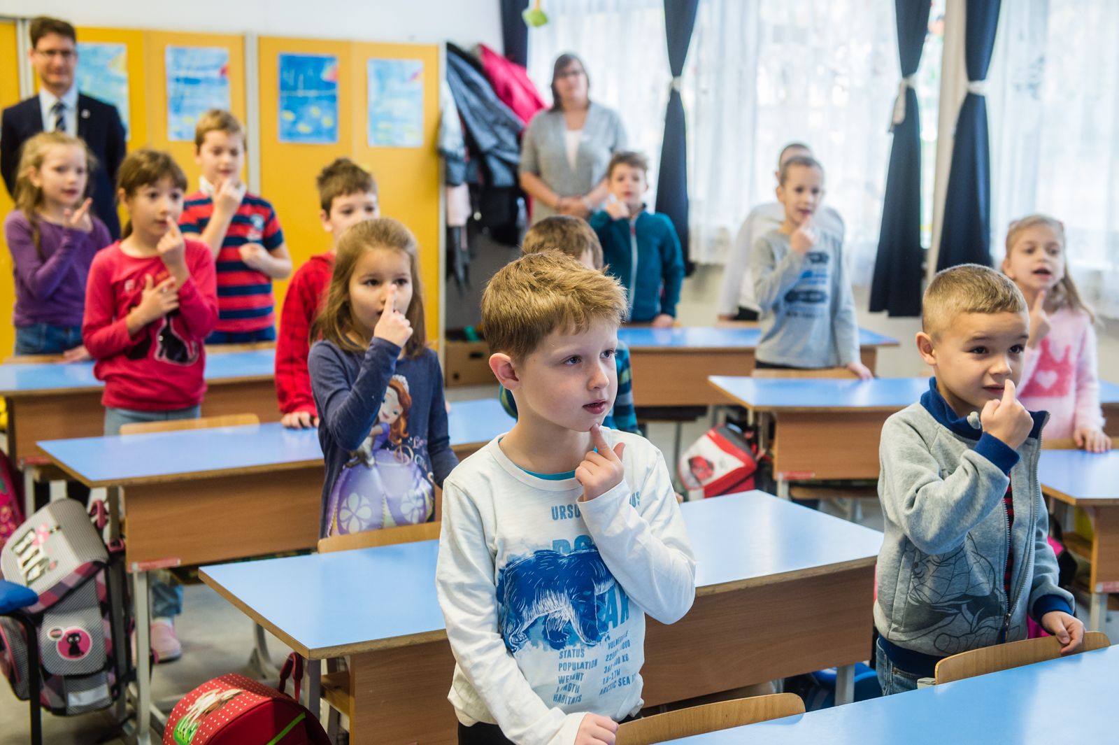 A Székesfehérvári Érzékenyítő Program bemutató órája