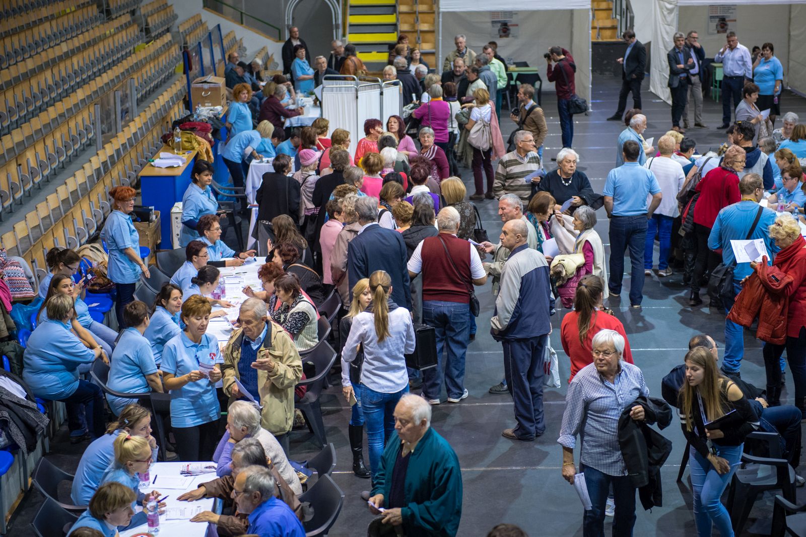 Szívügyünk Fehérvár városi szűrőnap