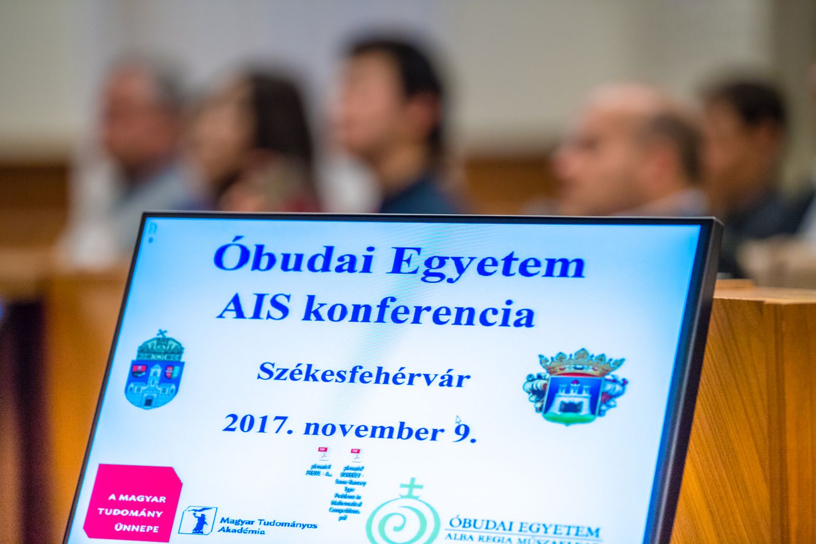 Alkalmazott informatikáról tanácskoznak Fehérváron