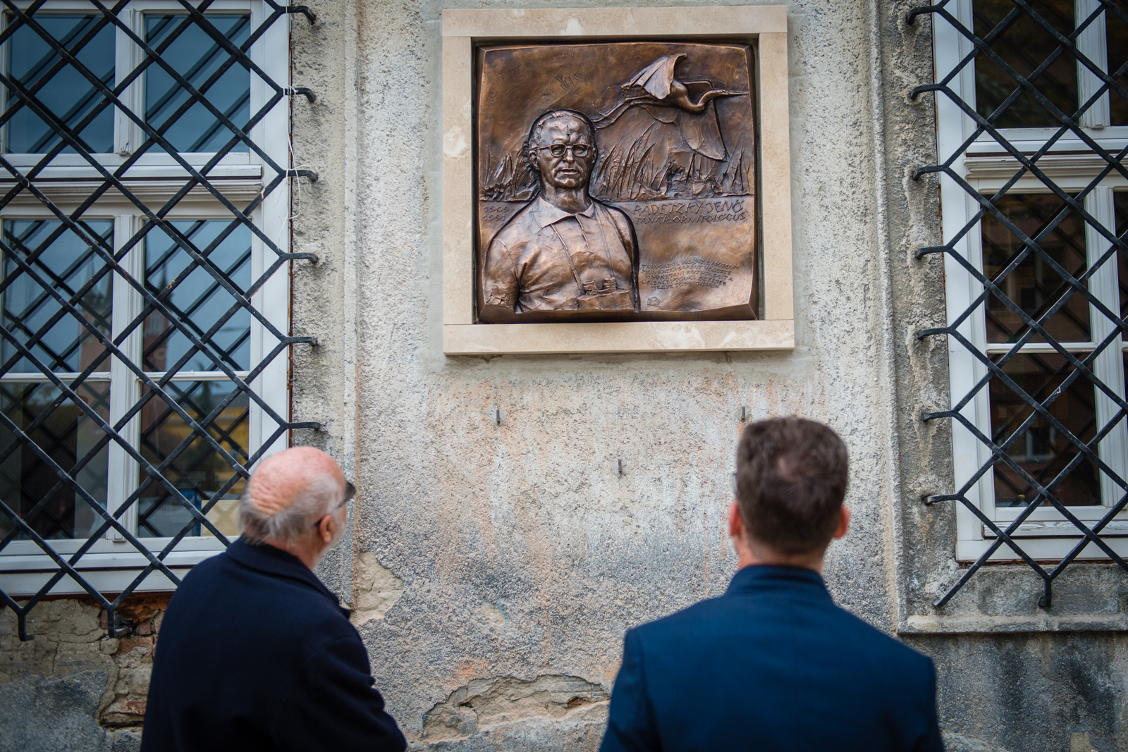 Radetzky Jenő domborművének avatása az Országzászló téren