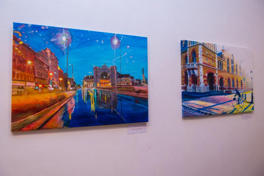 Miklós Árpád kiállításának megnyitója Székesfehérváron