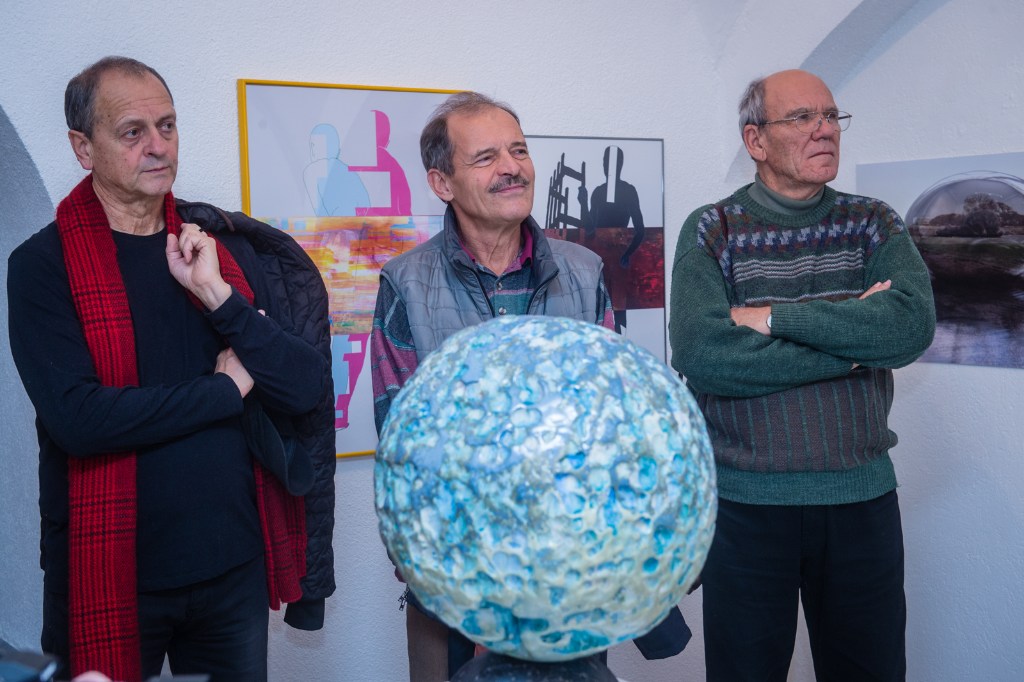 Megnyílt a Téli Tárlat a Pelikán Galériában