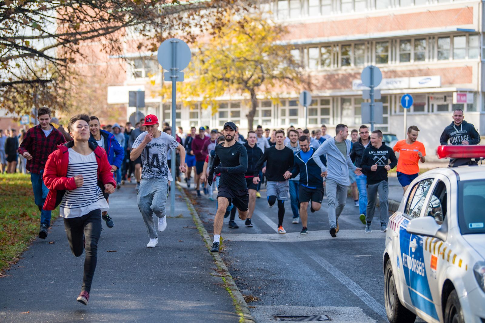 Vácis Movember futás a férfi egészségért