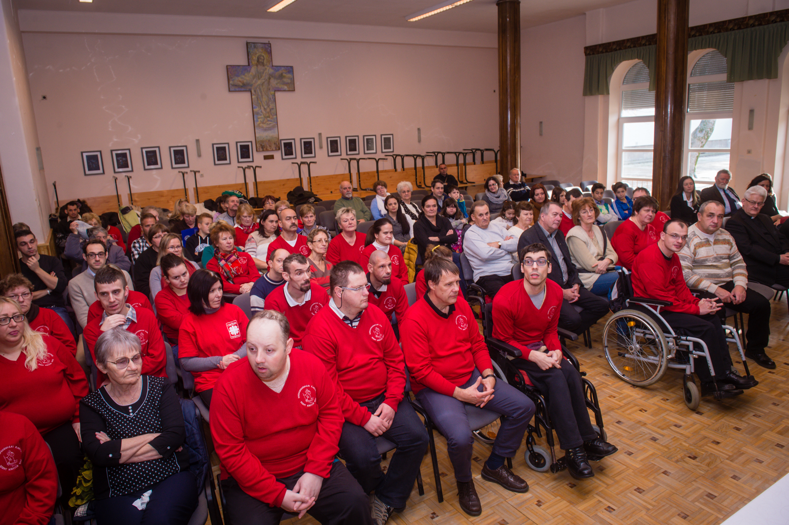A Jószolgálat-díj kiállításának megnyitása