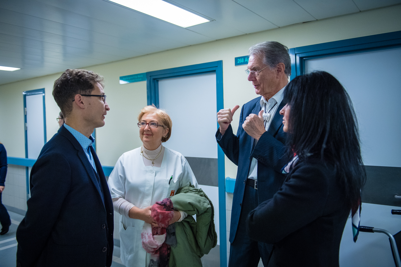 December 5-től a kórház főépületében működik a neurológiai osztály