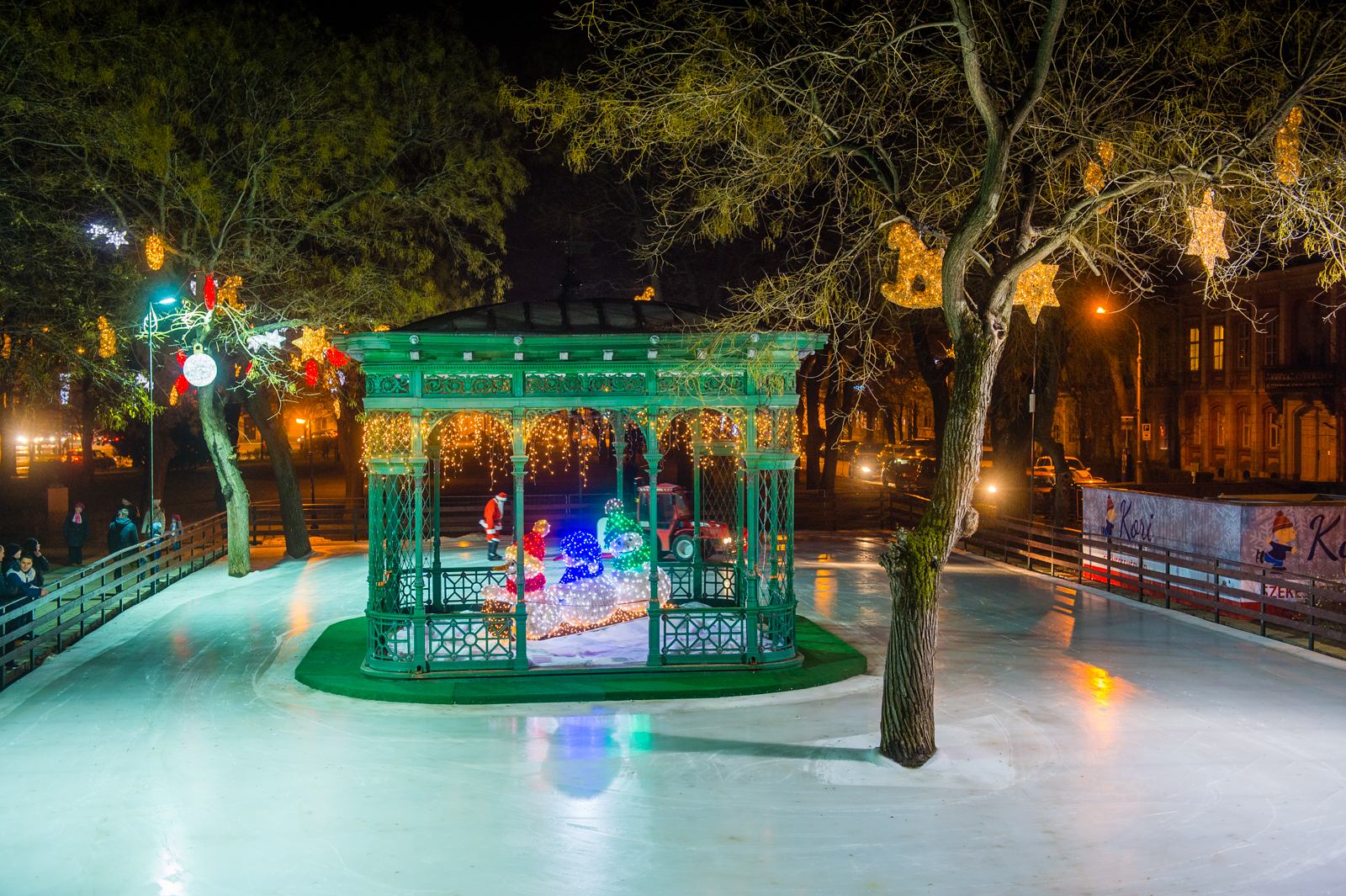 Így nyitott a Kori Liget Székesfehérváron