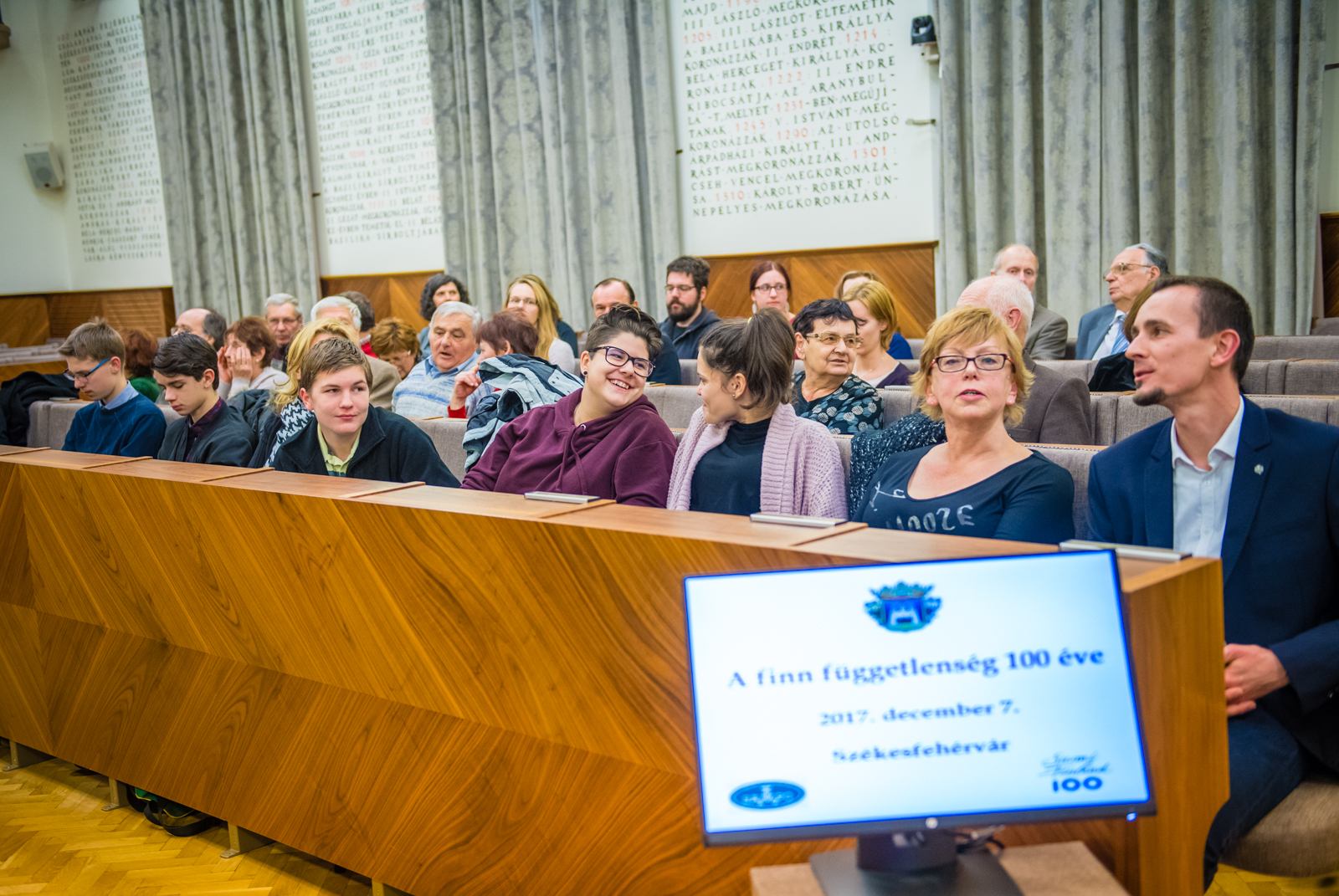 Rendhagyó történelemóra a 100 éves finn államiságról