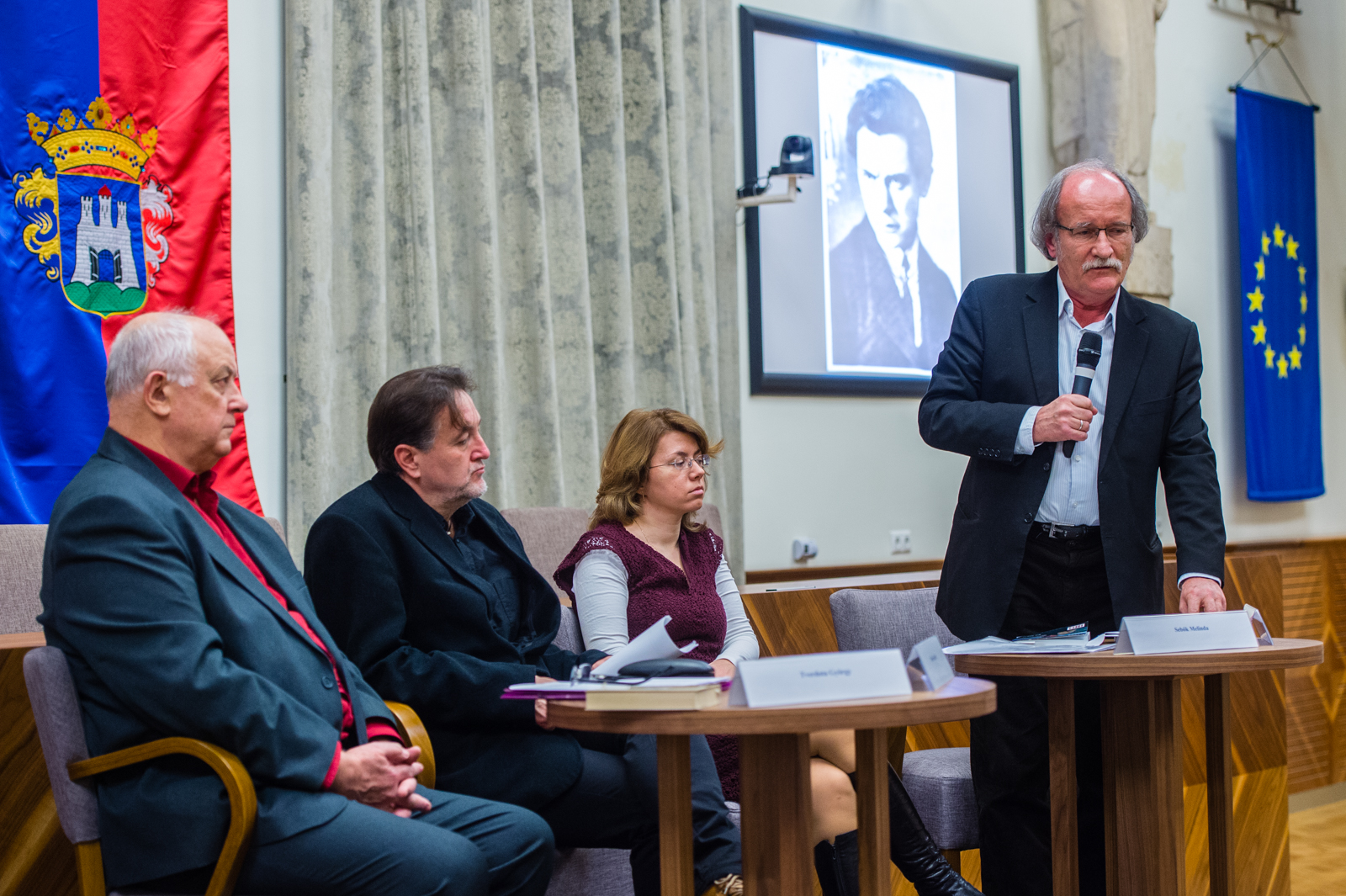 József Attila emlékülés a Városházán