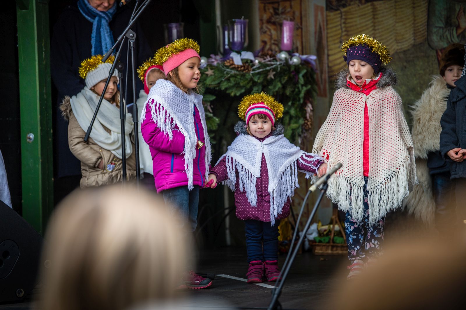 Mesekönyvet kaptak a nagycsoportos óvodások