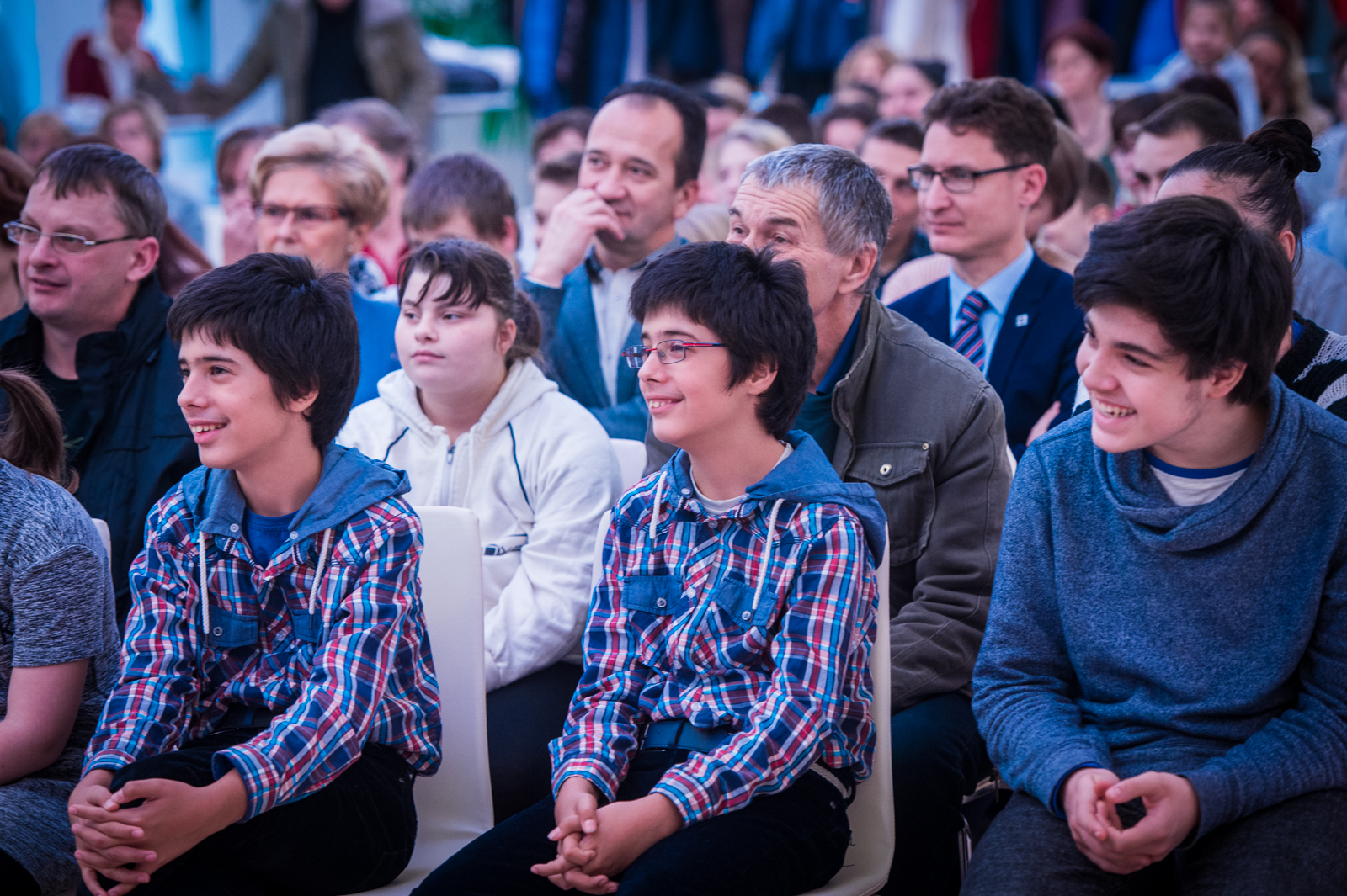 Sérült gyermekeket ajándékoztak meg Fehérvár Angyalai
