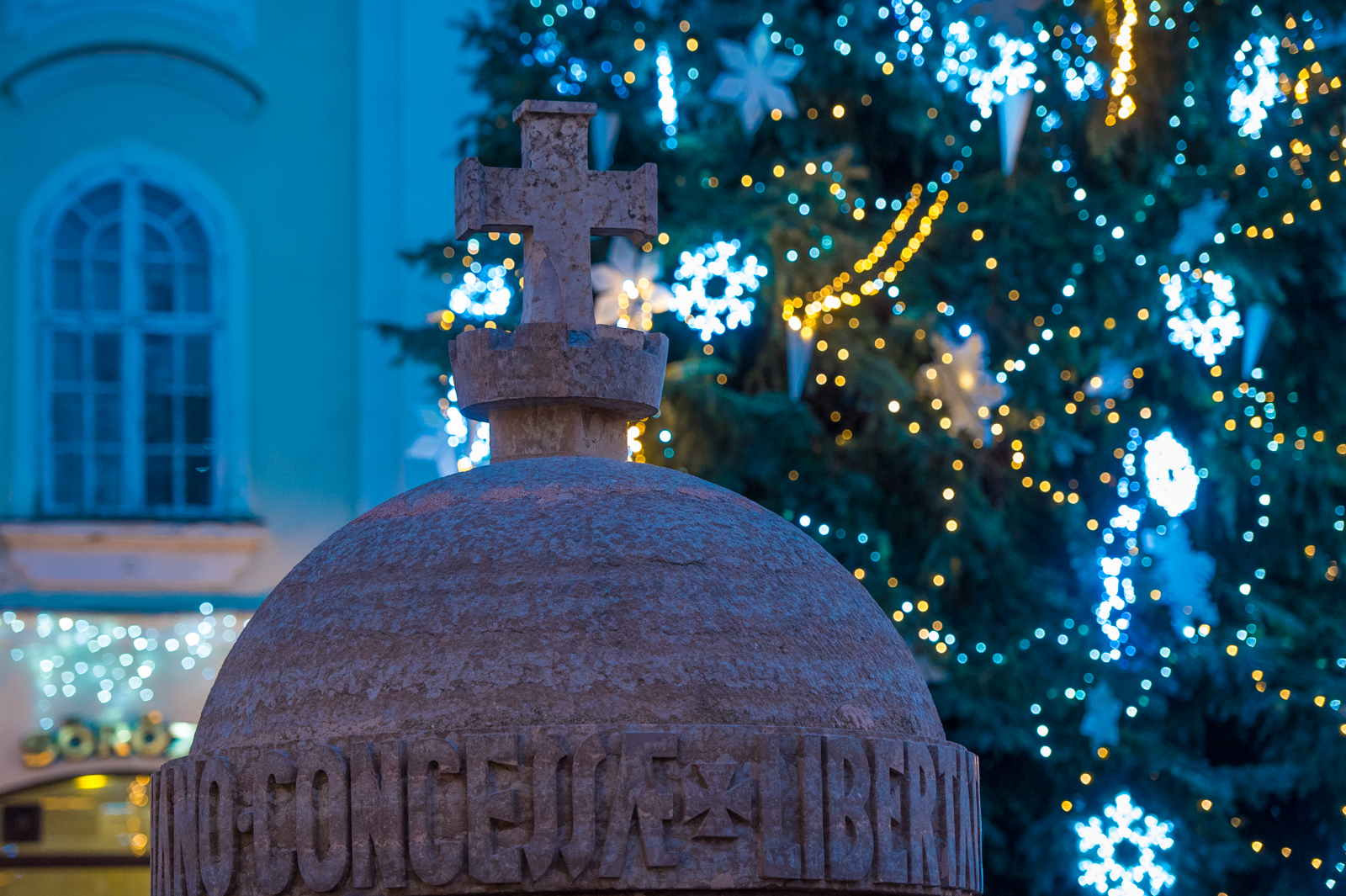 Advent harmadik hétvégéje Fehérvár Belvárosában