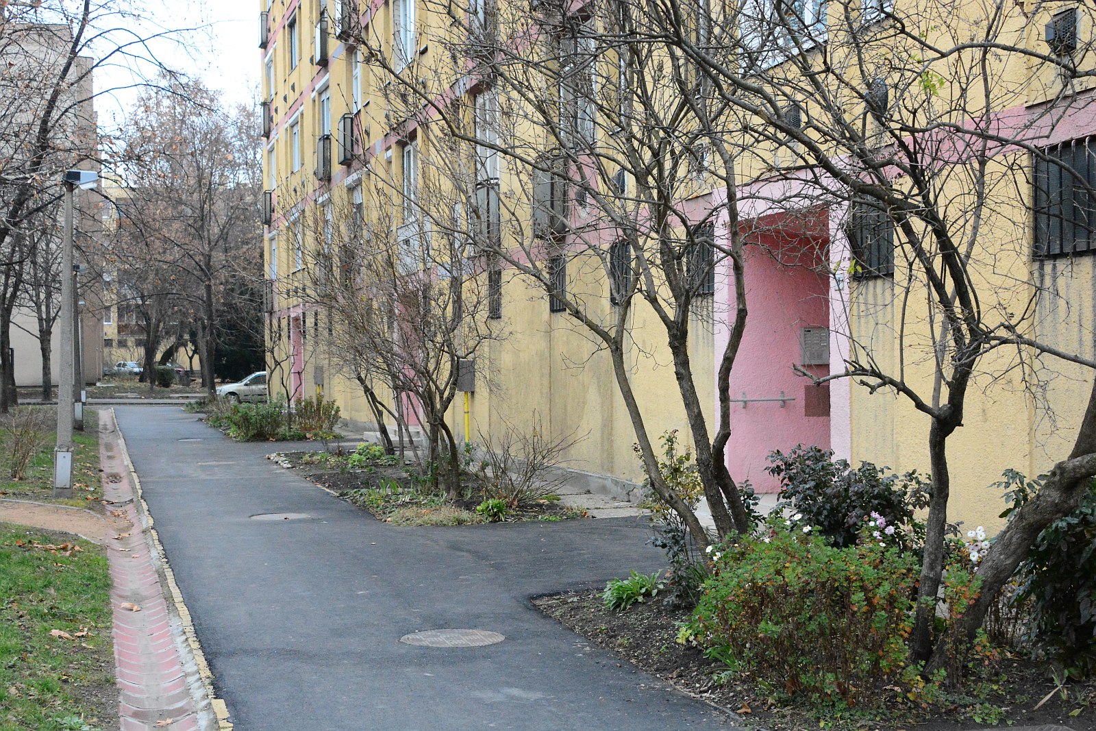 Bejárás a Horvát István lakótelepen