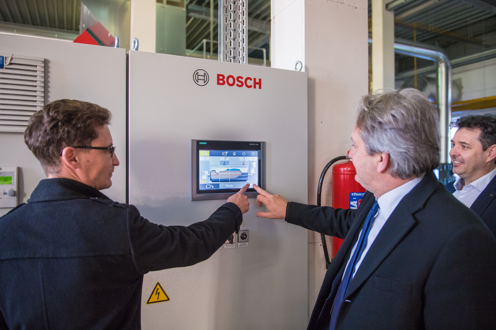 Így indították el a Bakony utcai új kazánokat