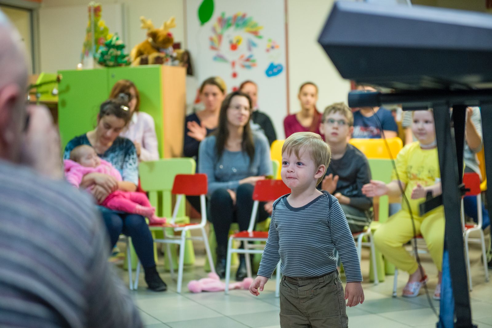 A szeretet ünnepe a Szent György Kórház gyermekosztályán