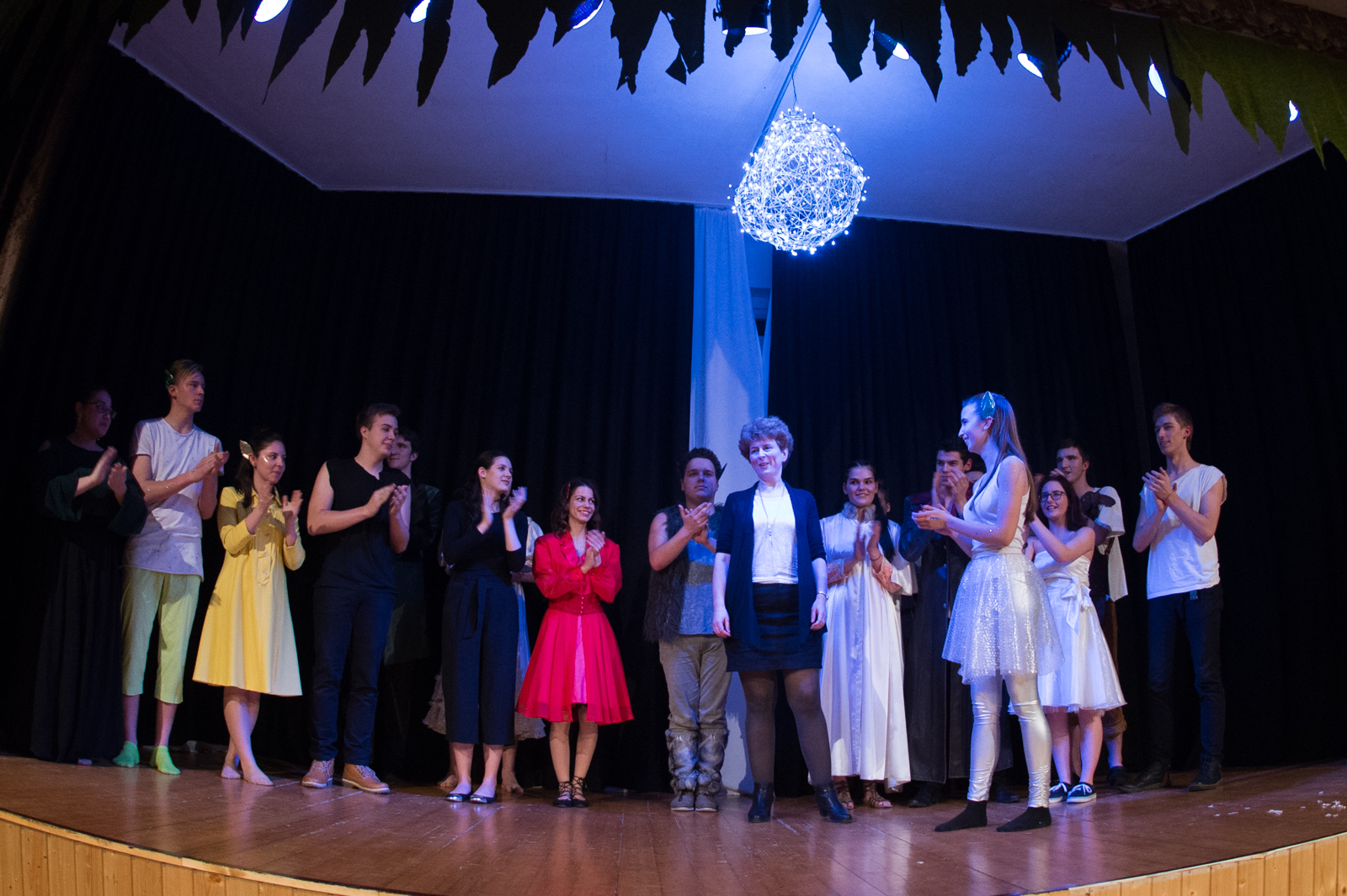 A Szentivánéji álom főpróbája a Ciszterci Gimnáziumban