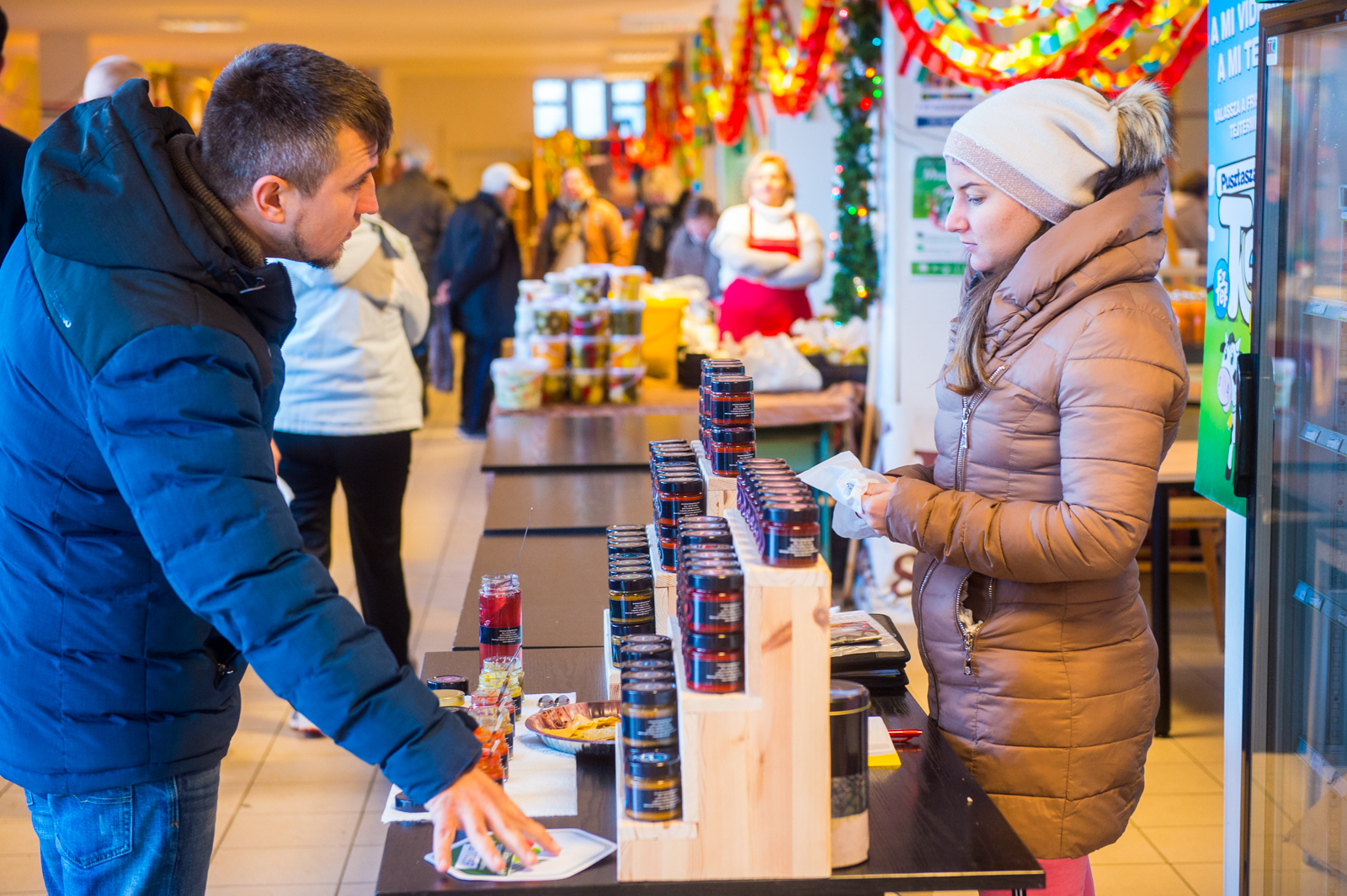 Új csarnokba költözik az ötéves Jancsárkert termelői és biopiac