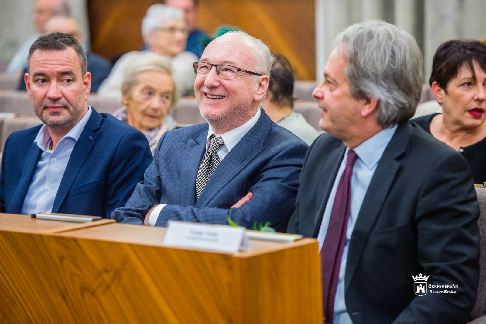 Sobor Antal Emlékest a Városházán