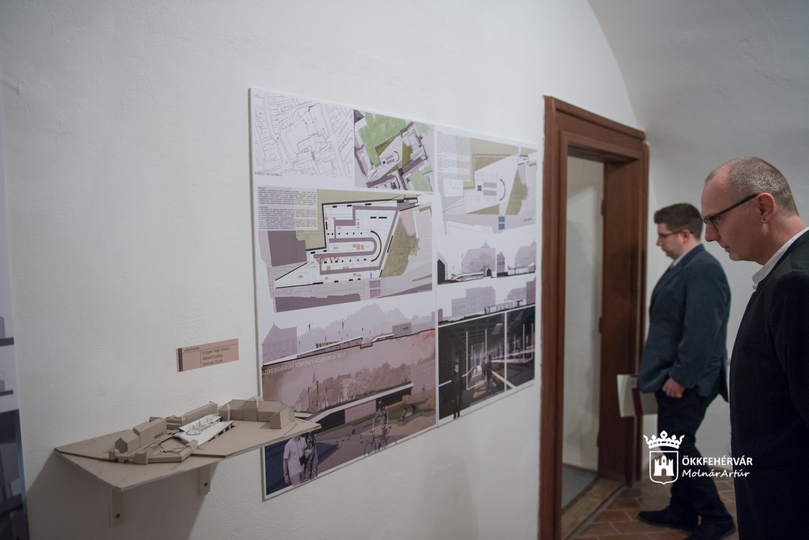 Az Új Magyar Képtárban állították ki a fiatal építészek terveit