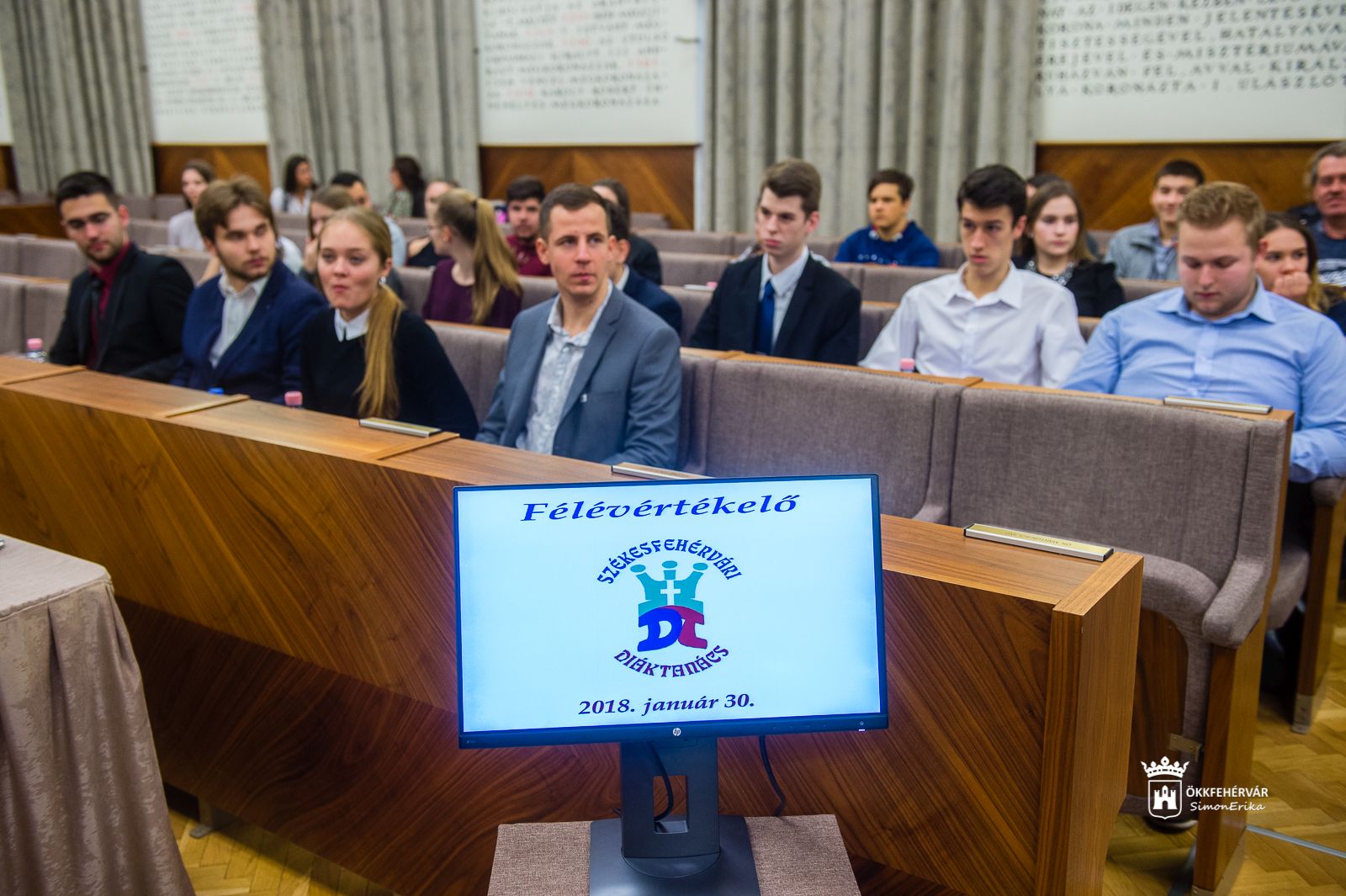 Félévet értékelt a Székesfehérvári Diáktanács