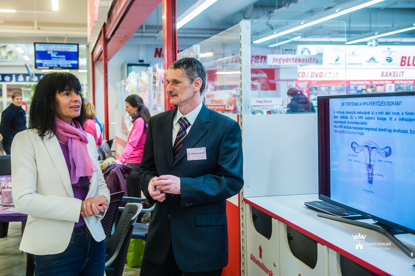 XII. Európai Méhnyakrák Megelőzési Hét Fehérváron