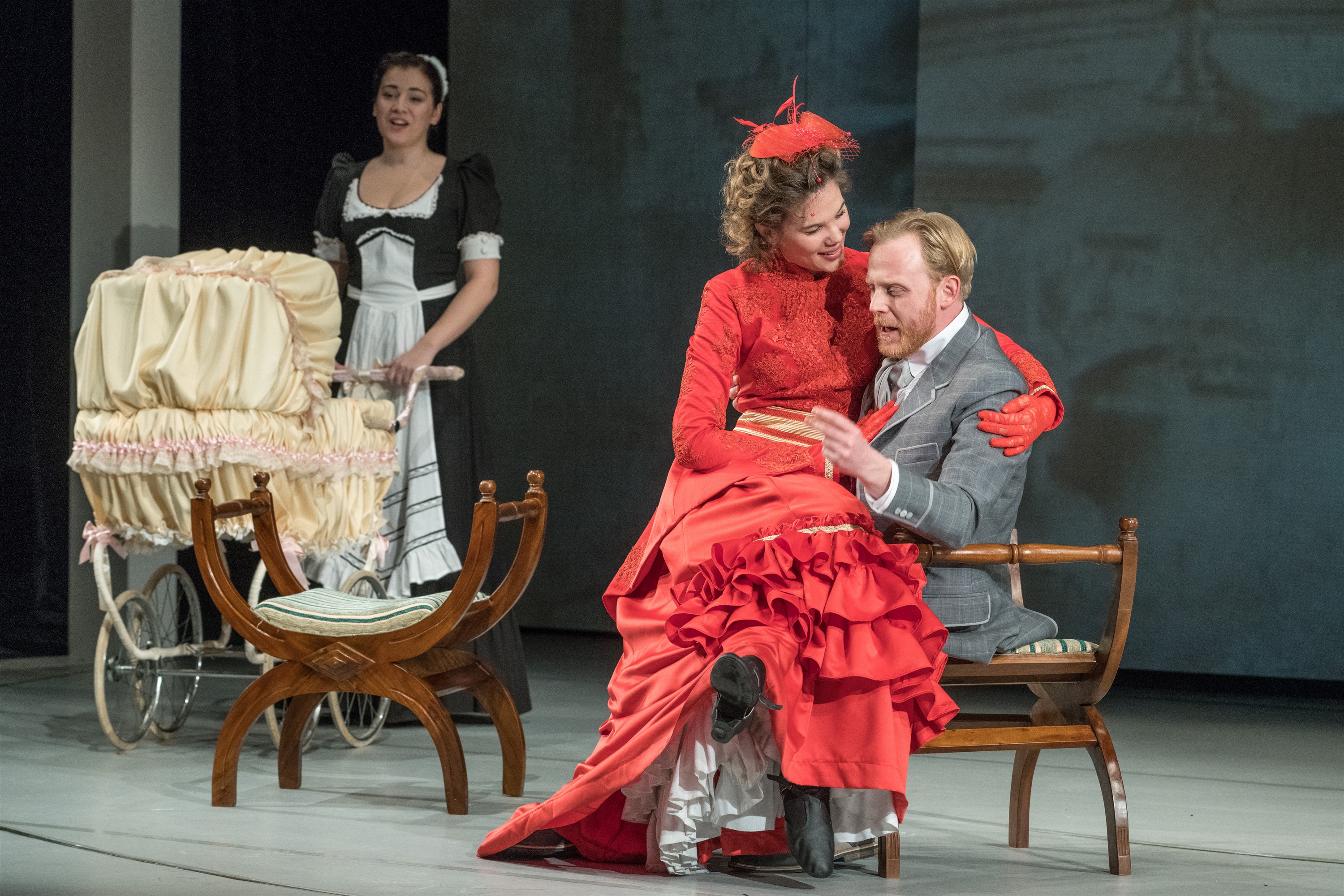 Régimódi történet a Vörösmarty Színházban