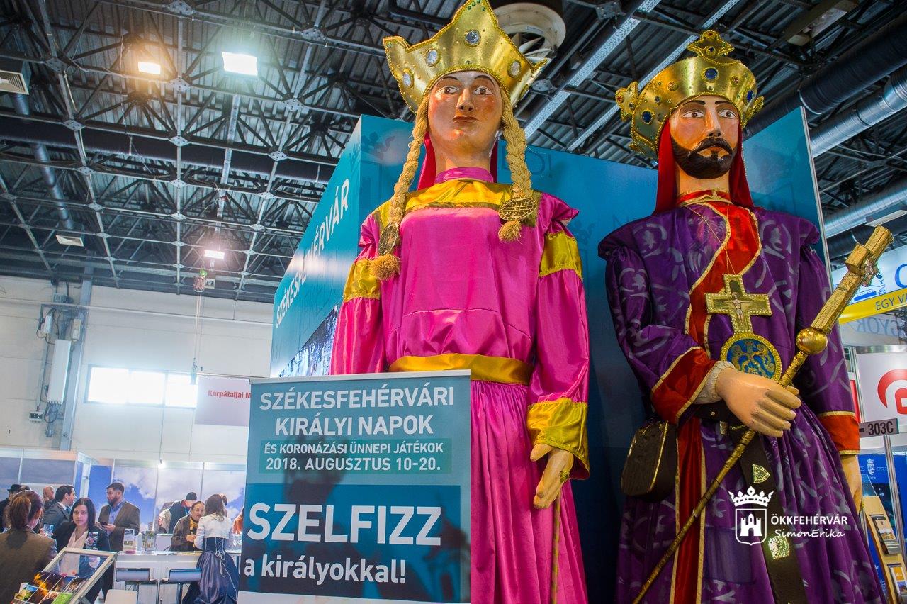 Látványos standdal vesz részt Fehérvár az Utazás kiállításon