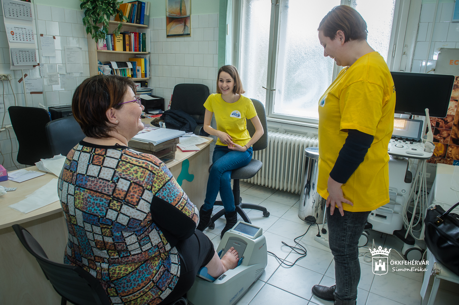 Szűrőnapra várta a hölgyeket a Család és Nővédelmi Központ
