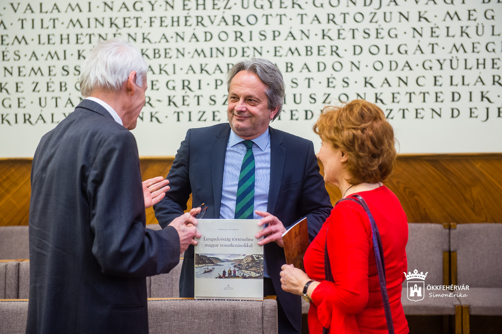 Lengyel irodalmi délután a Városházán