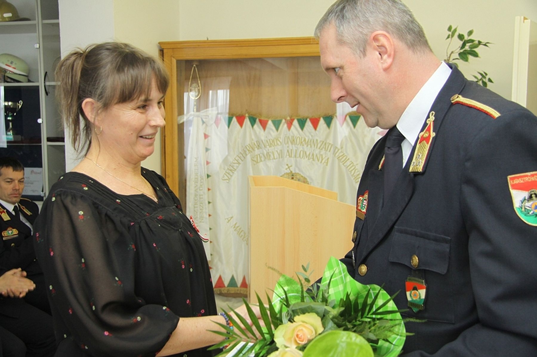 Állománygyűlés és elismerések a Katasztrófavédelemnél