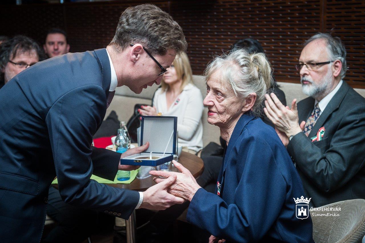 Posztumusz Penna Regia díjat kapott Skorka Károly