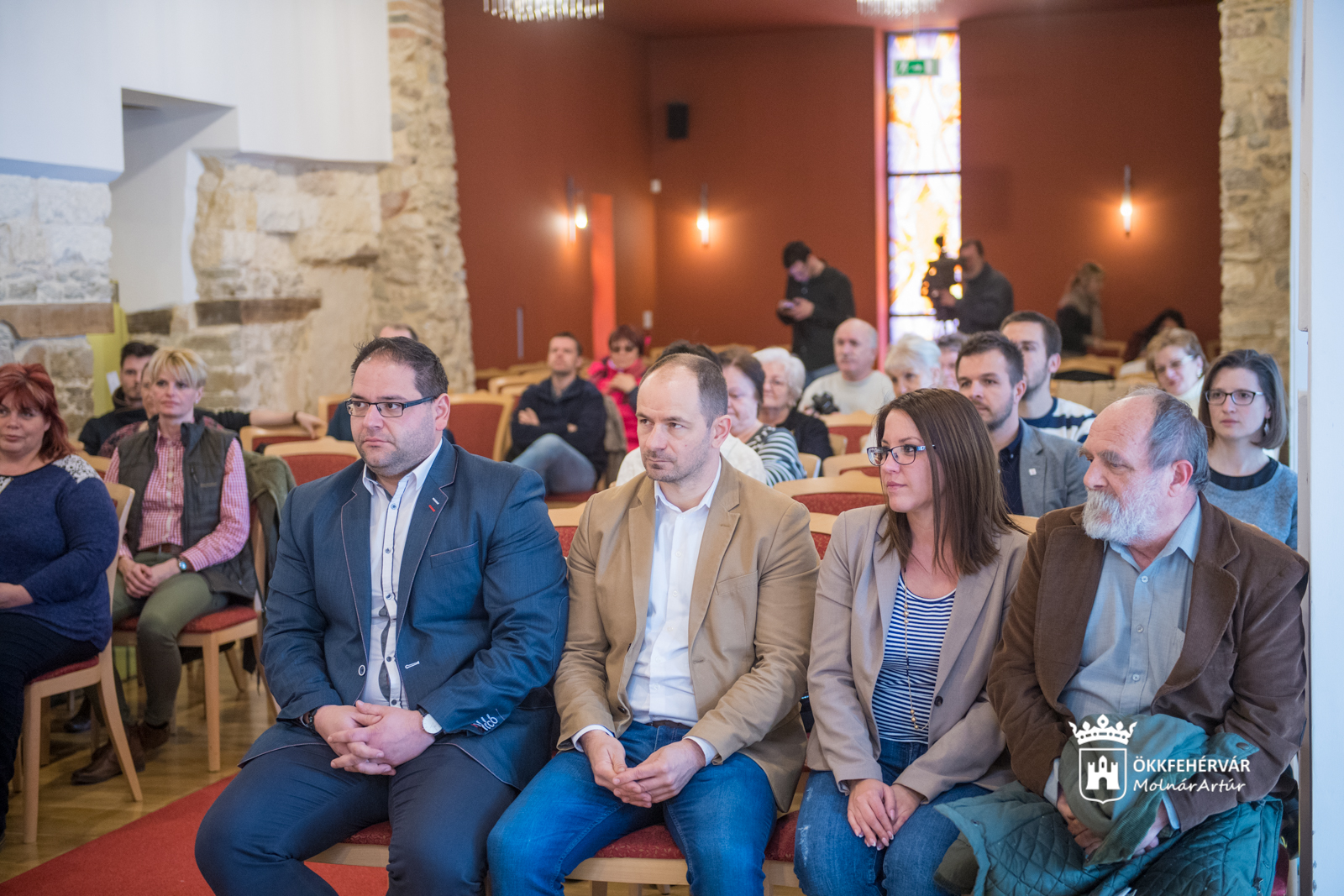 A Tájsebészet 2017-program díjátadója a Hiemer-házban