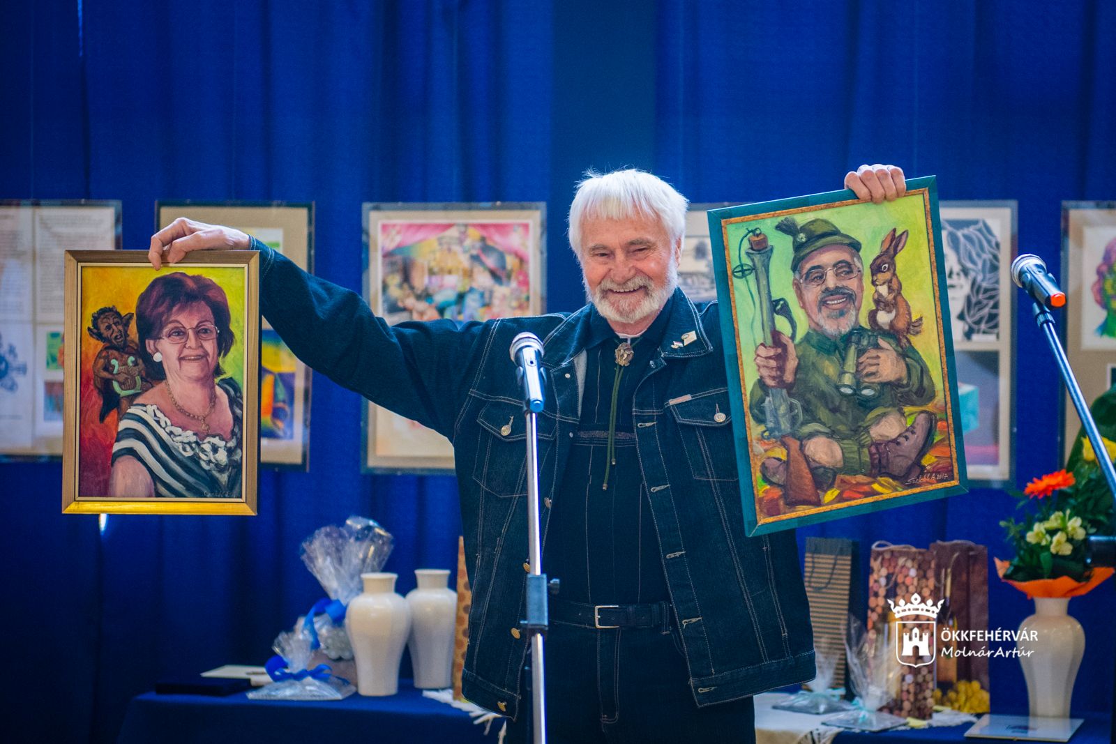 Fészekalja kiállítás a Bory Jenő Iskolában