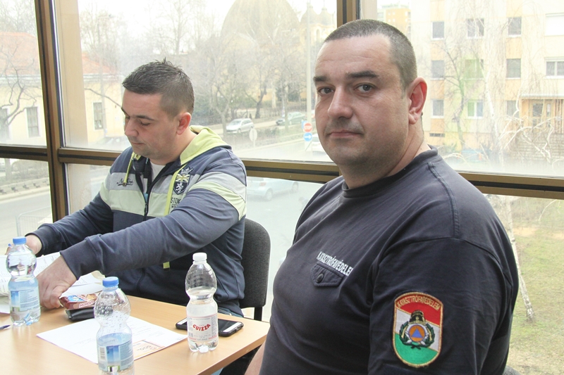 Tűzoltók és a Városgondnokság munkatársai adtak vért Fehérváron