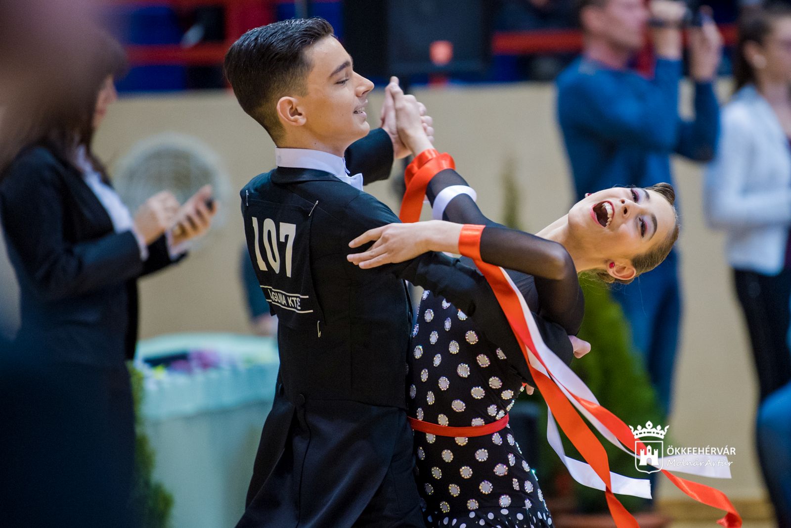 Tüzes táncok a XVII. Lászlóvill kupán