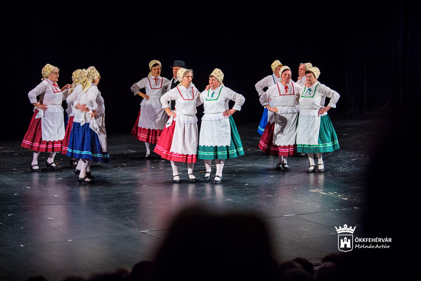 A XXV. Fejér Megyei Kor-Társ Nyugdíjas Ki-Mit-Tud gálaműsora