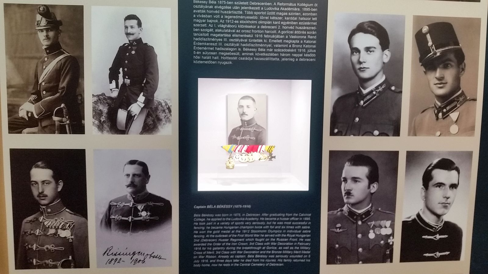 Vándorkiállítás a 170 éves Magyar Honvédség tiszteletére