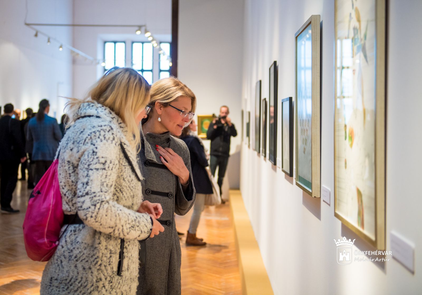 Megnyílt a Boldogasszony kiállítás