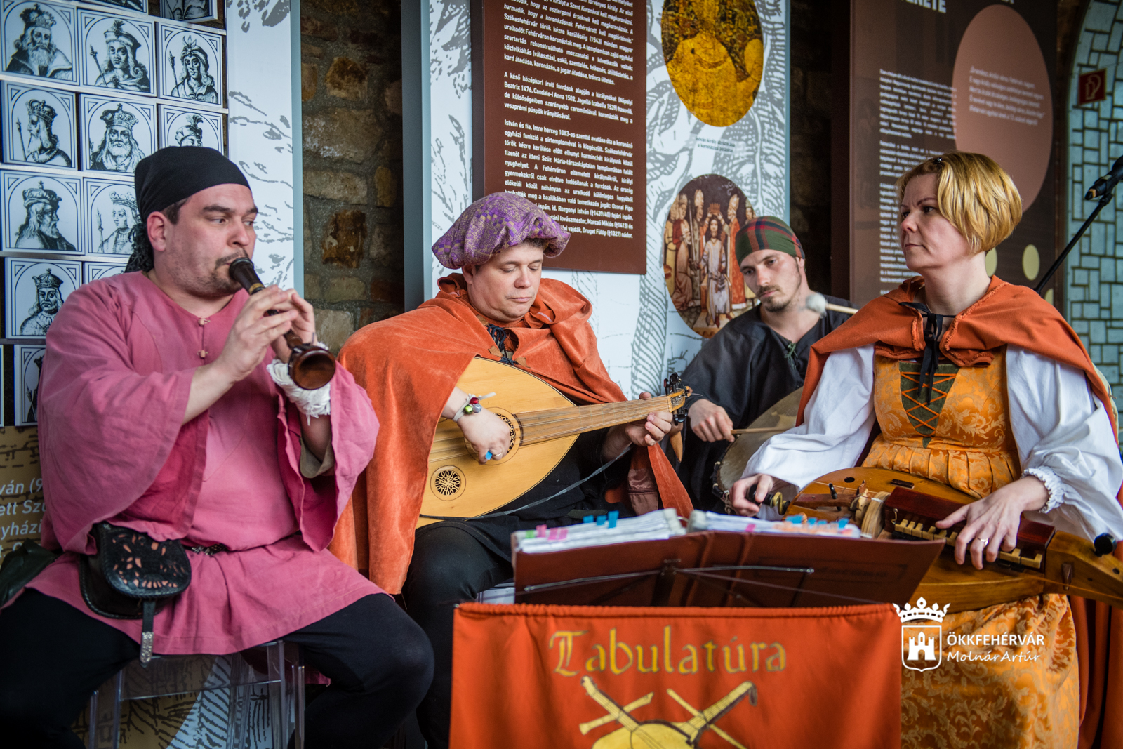 Megnyílt a Mecénás és katona című kiállítás