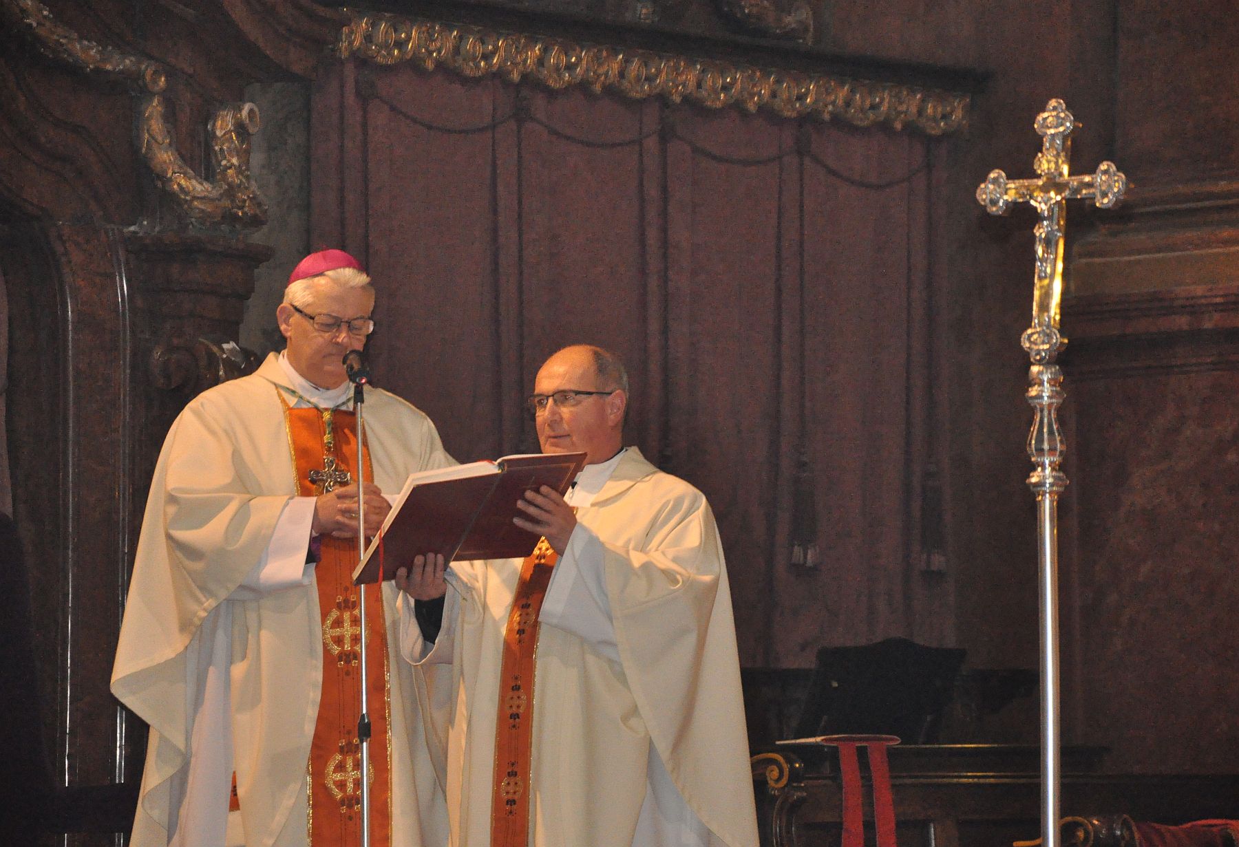 Utolsó vacsora emlékmise a Bazilikában