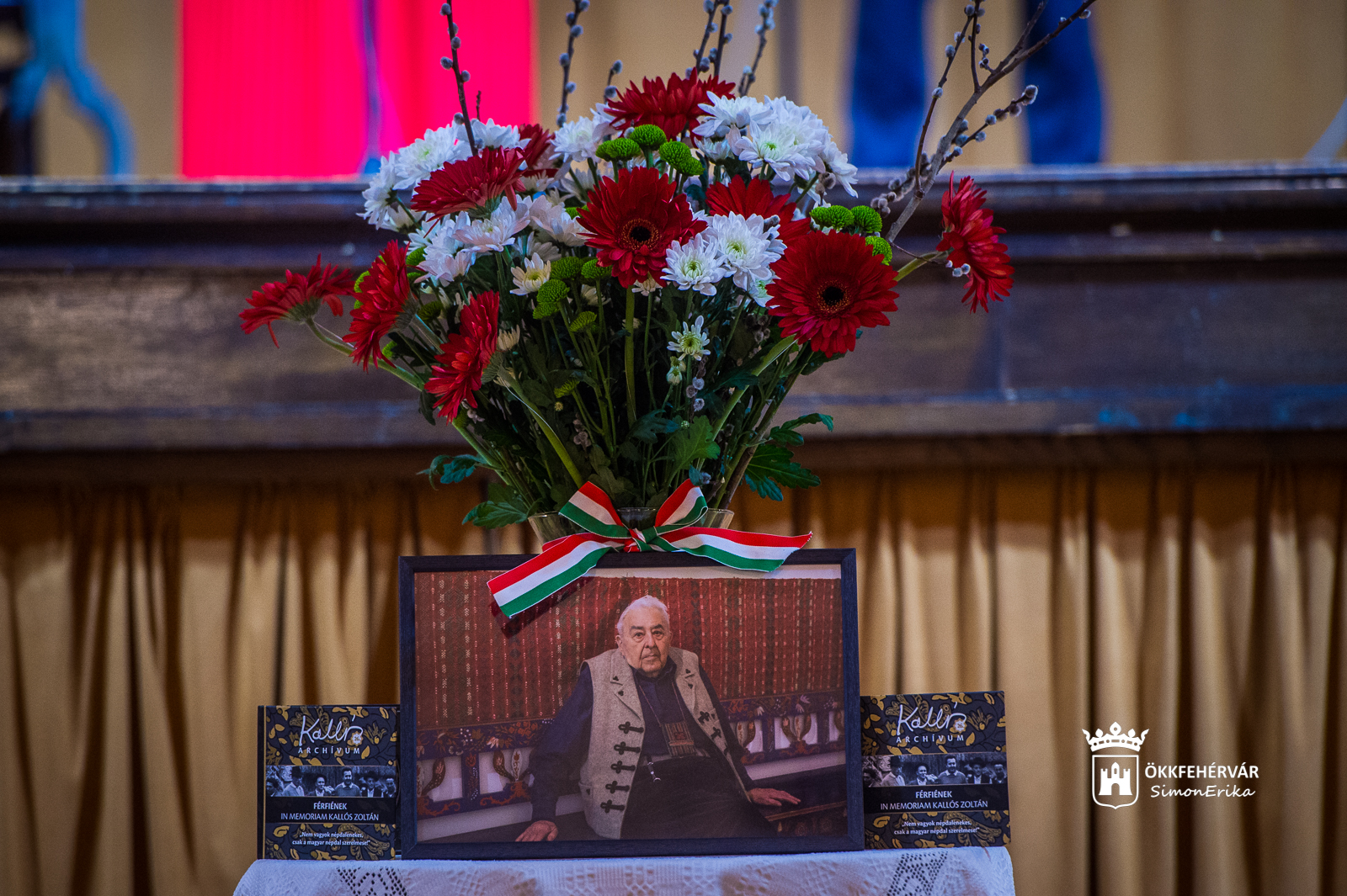 Kallós Zoltán emlékest a Szent István Művelődési Házban