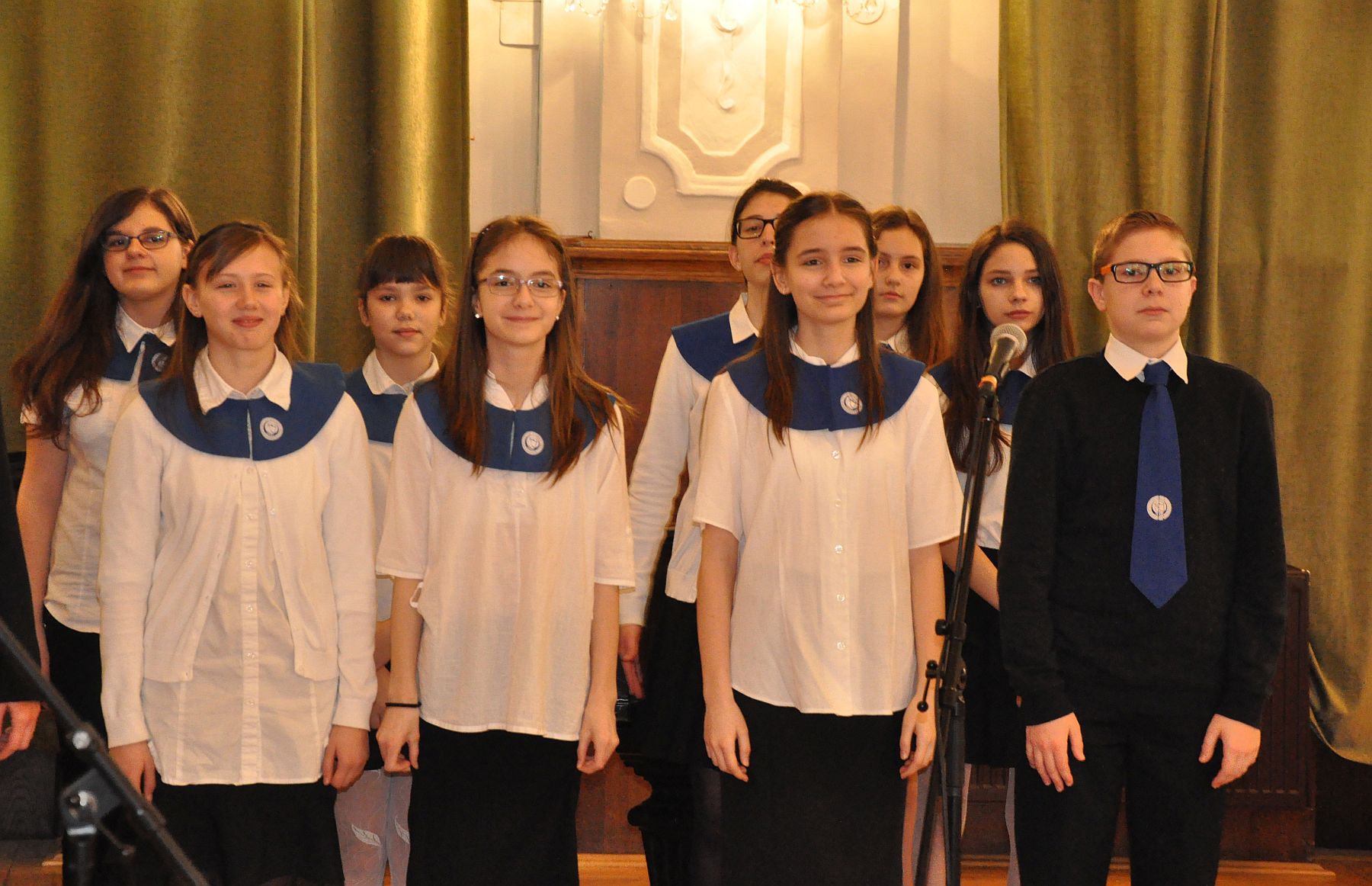 Spányi Antal köszöntése a Szent István Teremben