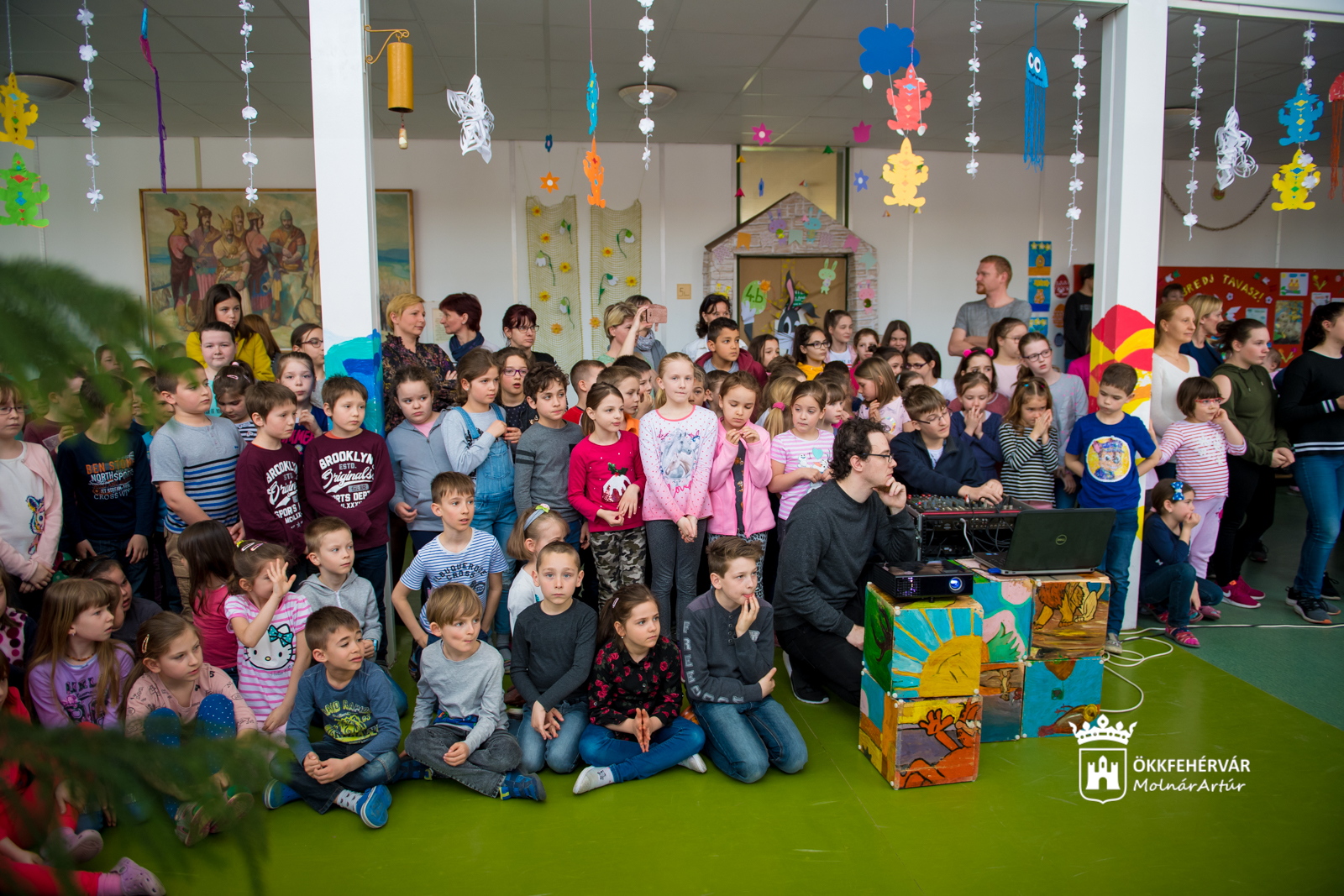 Vigasz kupák átadása a Hétvezér Általános Iskolában