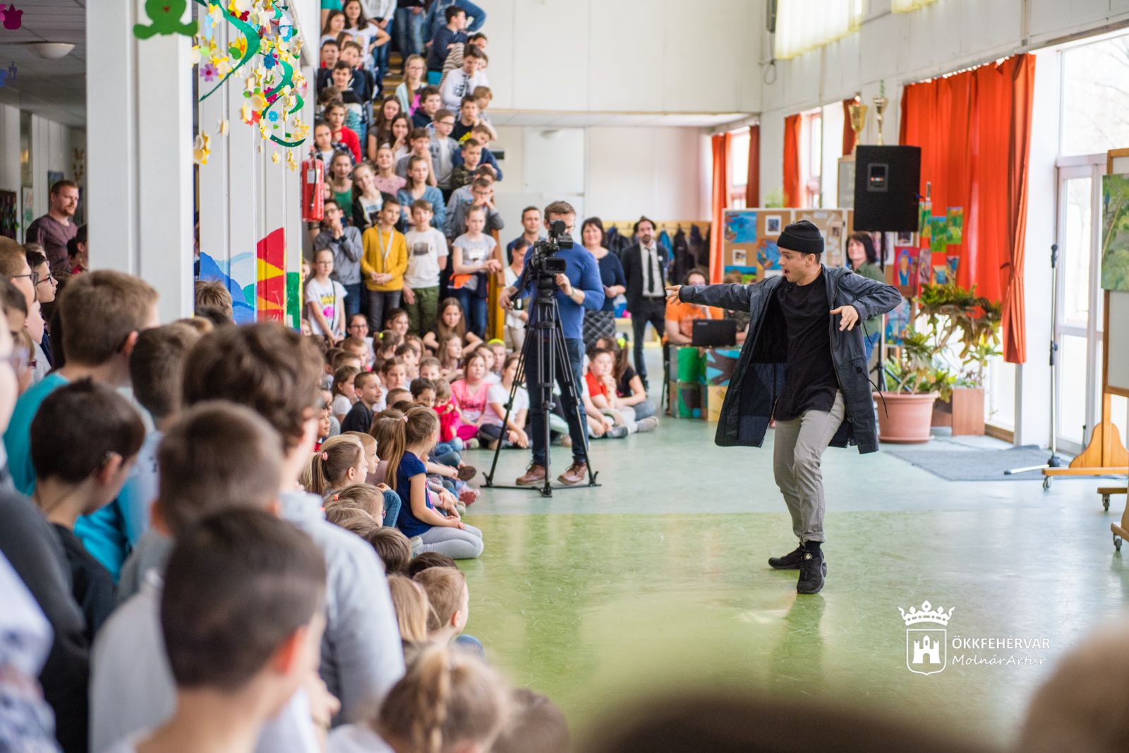 Megkezdődött a Humán hét a Hétvezér iskolában