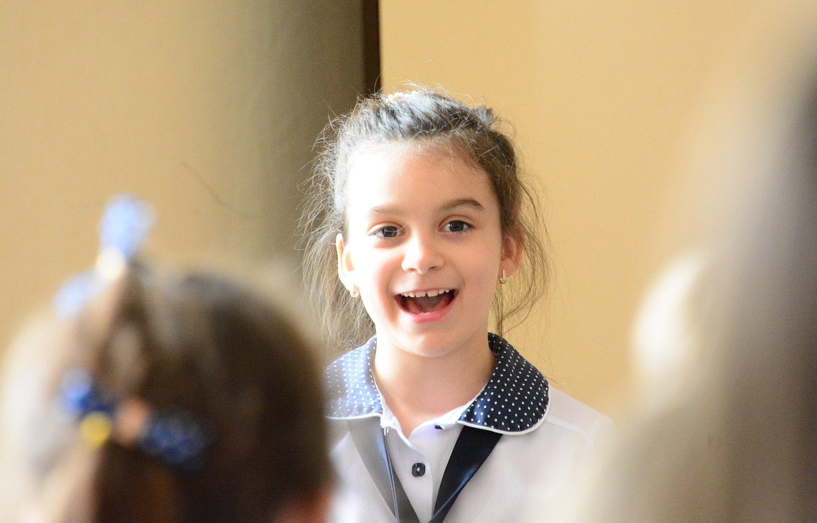 Költészet napi versmondó verseny a Felsővárosi Általános Iskolában