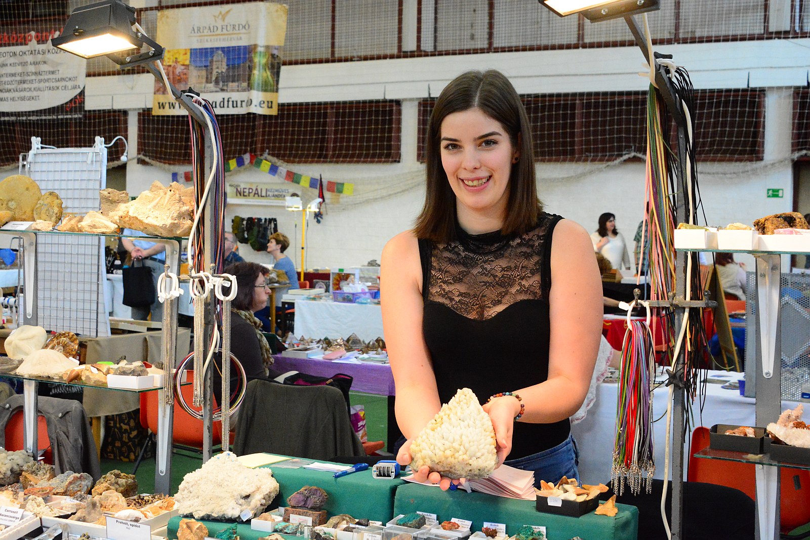 XXX. Alba Regia Nemzetközi Ásványbörze és Ékszervásár a VOK-ban