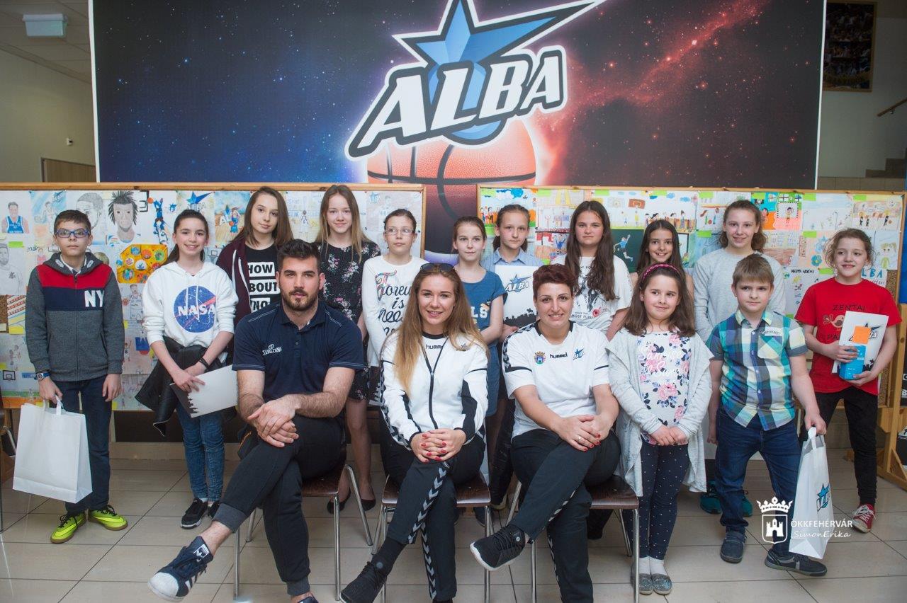 Az Alba Regia SC rajzpályázatának eredményhirdetése