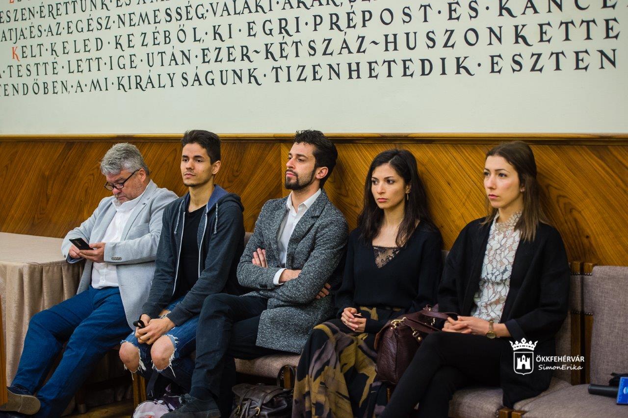 Székesfehérvár MJV Közgyűlése 2018. április 20-án